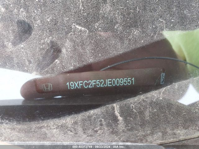 19XFC2F52JE009551 Honda Civic Lx