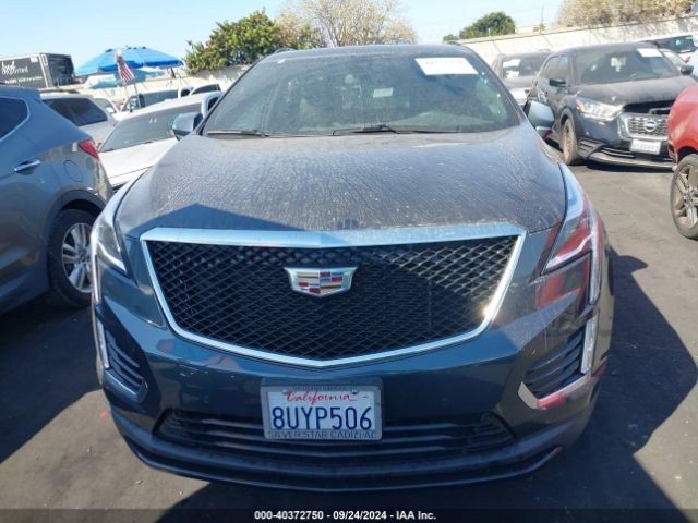 1GYKNGRS5MZ112389 Cadillac Xt5 Awd Sport