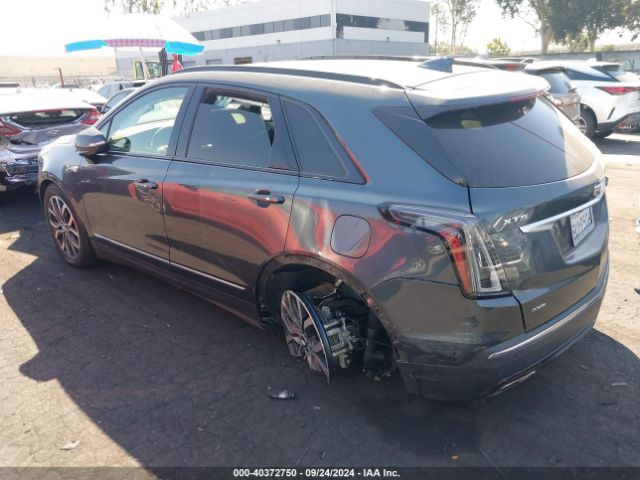 1GYKNGRS5MZ112389 Cadillac Xt5 Awd Sport