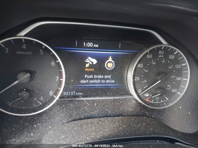 Nissan MAXIMA SV 2020 1N4AA6CV6LC371832 Image 7