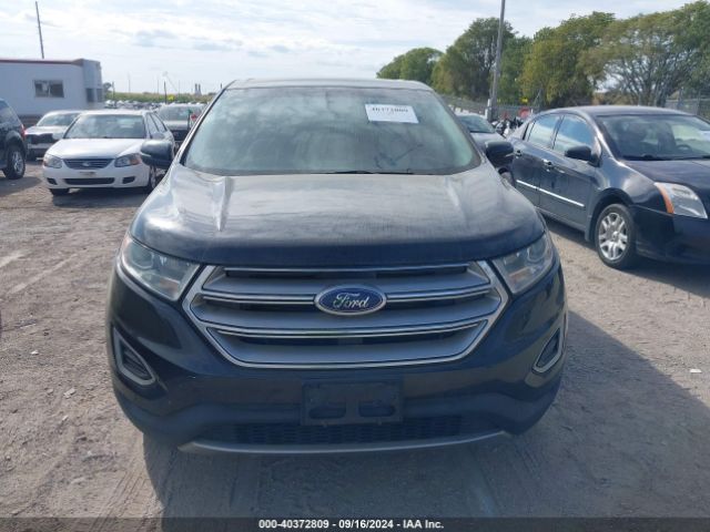 2FMTK4J99FBC03015 Ford EDGE SEL