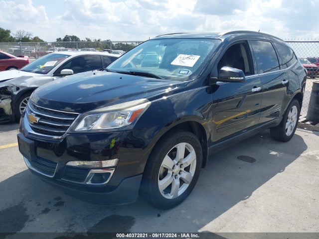 Chevrolet Traverse 1lt 2017 1GNKRGKD6HJ344047 Image 2