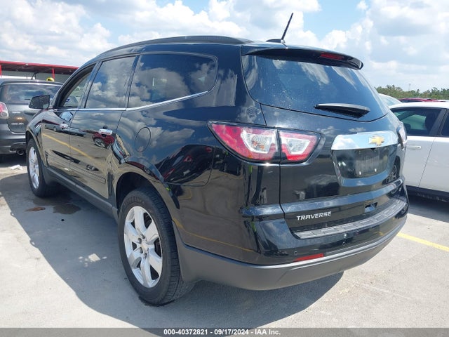 Chevrolet Traverse 1lt 2017 1GNKRGKD6HJ344047 Image 3