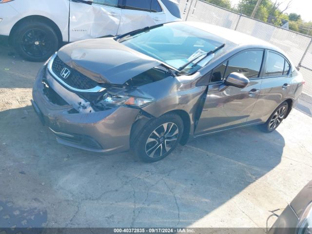 19XFB2F88FE048360 Honda CIVIC EX