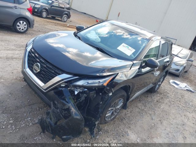 JN8AT3AA0MW003542 Nissan Rogue S Fwd