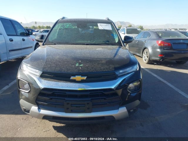 KL79MPS29PB034551 Chevrolet Trailblazer Fwd Lt
