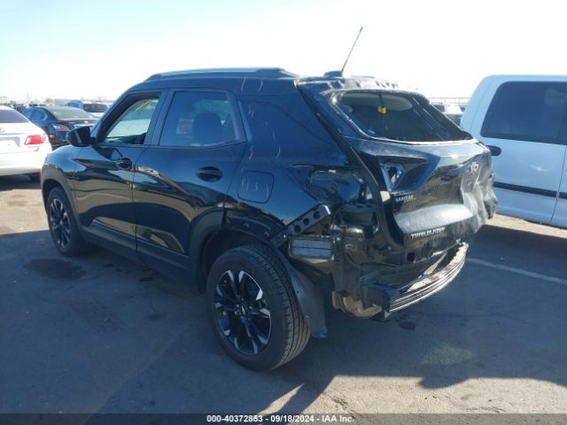 KL79MPS29PB034551 Chevrolet Trailblazer Fwd Lt