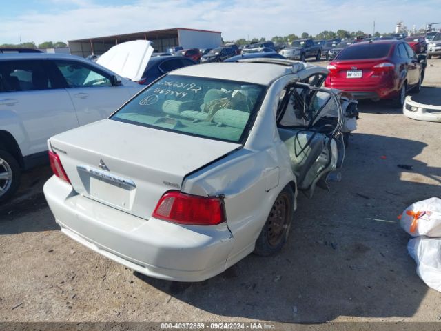 2002 MITSUBISHI GALANT 4A3AA46G32E079843 Photo 3