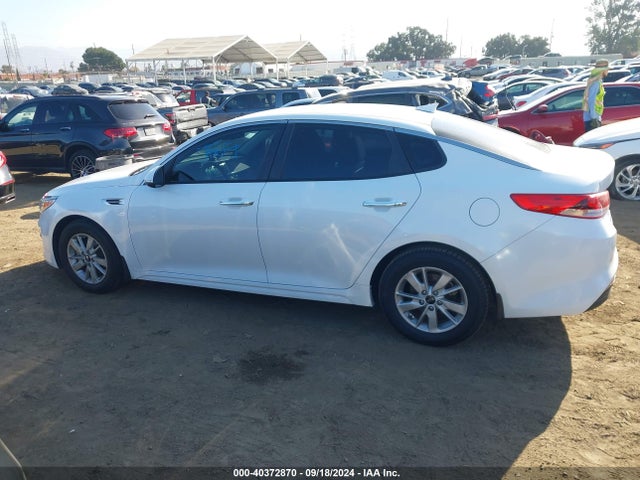 KIA Optima Lx 2016 5XXGT4L37GG058733 Image 14