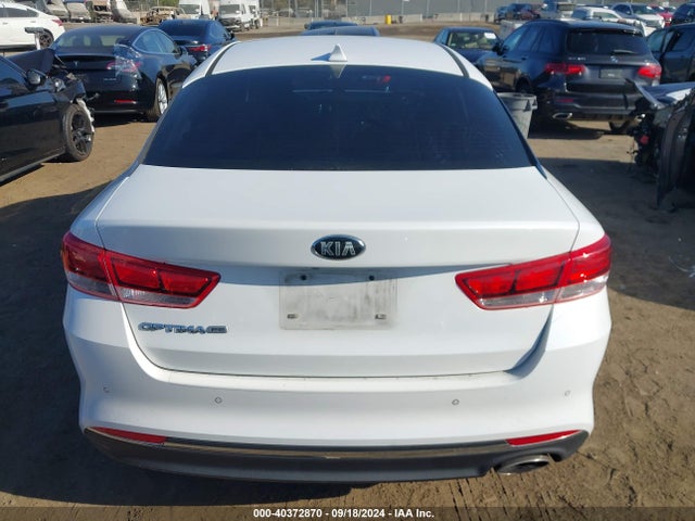 KIA Optima Lx 2016 5XXGT4L37GG058733 Image 16