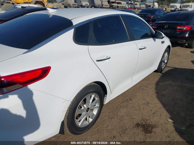 KIA Optima Lx 2016 5XXGT4L37GG058733 Image 6