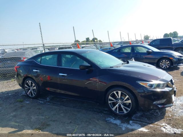 1N4AA6AP3GC396990 Nissan Maxima 3.5 Platinum/3.5 S/3.5 Sl/3.5 Sr/3.5 Sv