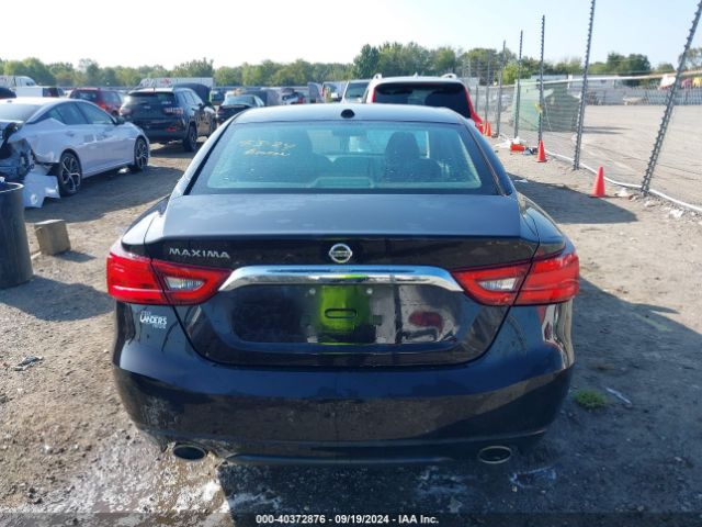 1N4AA6AP3GC396990 Nissan Maxima 3.5 Platinum/3.5 S/3.5 Sl/3.5 Sr/3.5 Sv