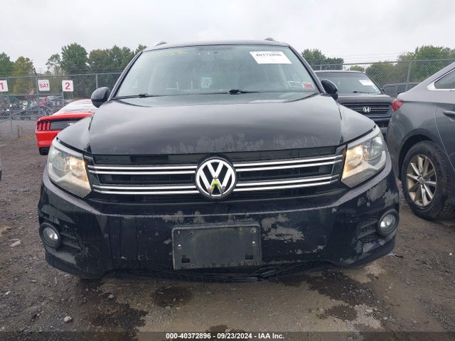 WVGBV3AX7EW601946 Volkswagen Tiguan Sel