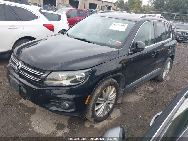 WVGBV3AX7EW601946 Volkswagen Tiguan Sel