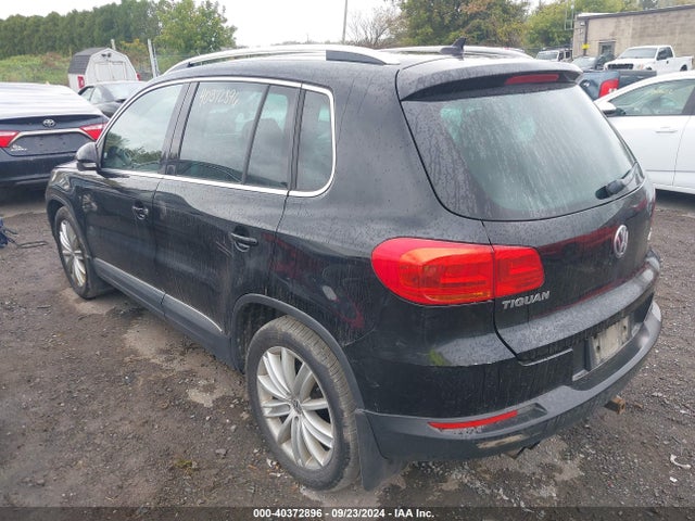WVGBV3AX7EW601946 Volkswagen Tiguan Sel