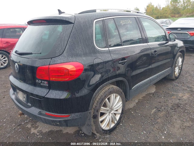 WVGBV3AX7EW601946 Volkswagen Tiguan Sel