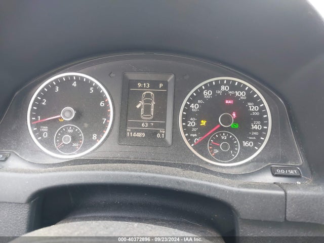 WVGBV3AX7EW601946 Volkswagen Tiguan Sel