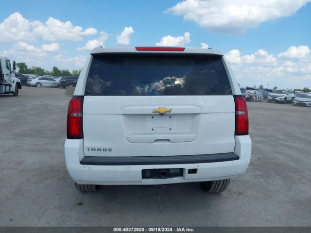 1GNSCBKC0KR230100 Chevrolet Tahoe Lt