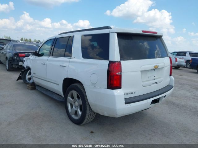 1GNSCBKC0KR230100 Chevrolet Tahoe Lt