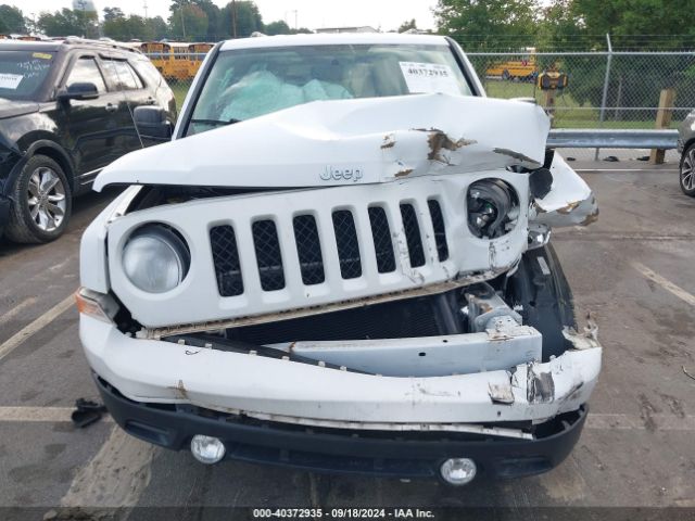1C4NJPBB4GD603188 Jeep Patriot Sport