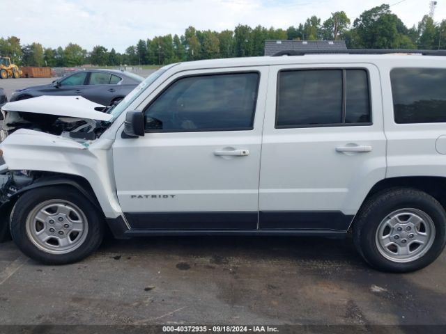1C4NJPBB4GD603188 Jeep Patriot Sport