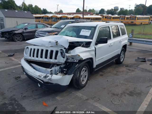 1C4NJPBB4GD603188 Jeep Patriot Sport
