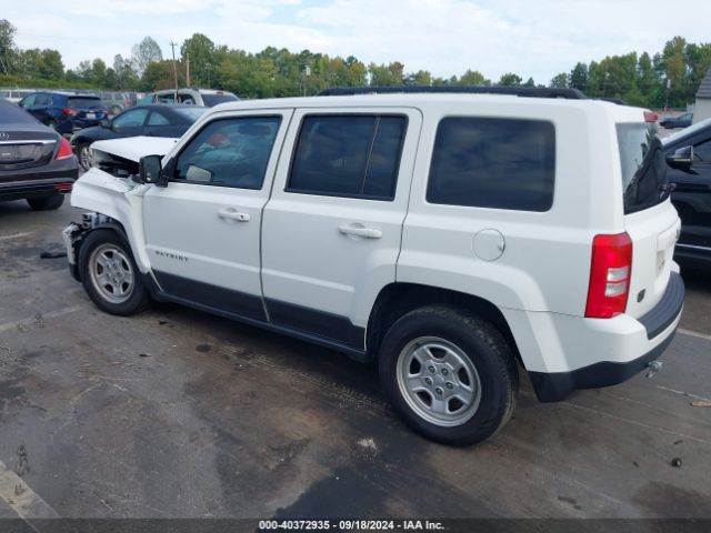 1C4NJPBB4GD603188 Jeep Patriot Sport