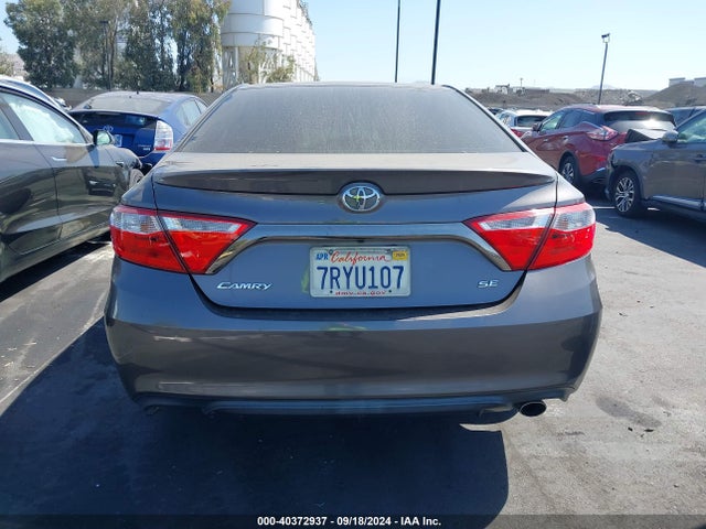Toyota CAMRY SE 2016 4T1BF1FK3GU187738 Image 17