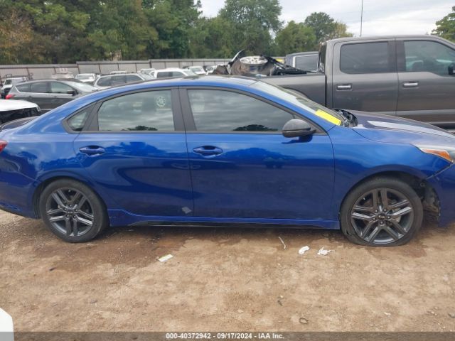 3KPF34AD0ME276749 KIA Forte Gt-line
