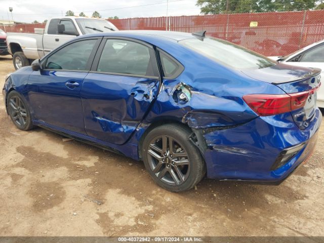 3KPF34AD0ME276749 KIA Forte Gt-line