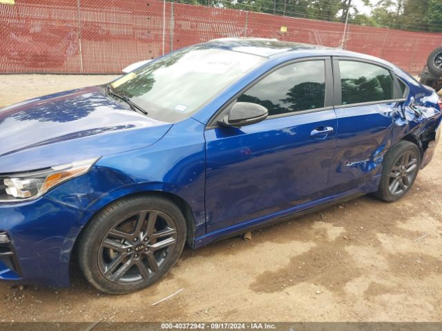 3KPF34AD0ME276749 KIA Forte Gt-line