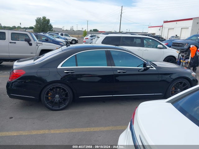 WDDUG8FB8EA049765 Mercedes-Benz S 550 4matic