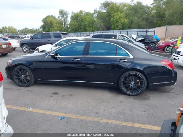 WDDUG8FB8EA049765 Mercedes-Benz S 550 4matic
