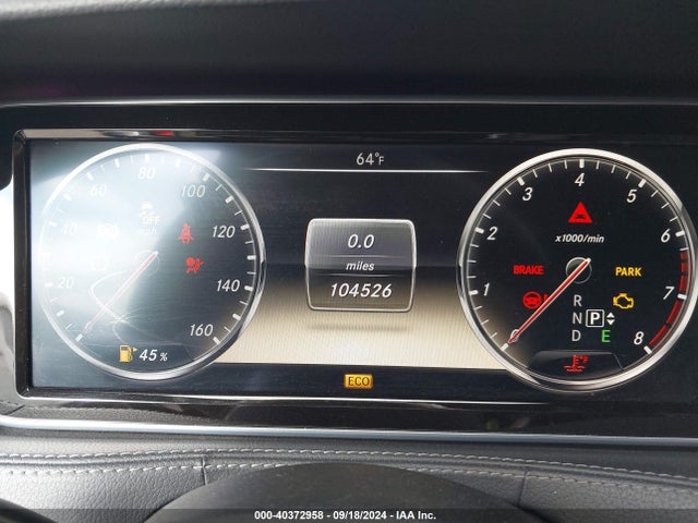 WDDUG8FB8EA049765 Mercedes-Benz S 550 4matic