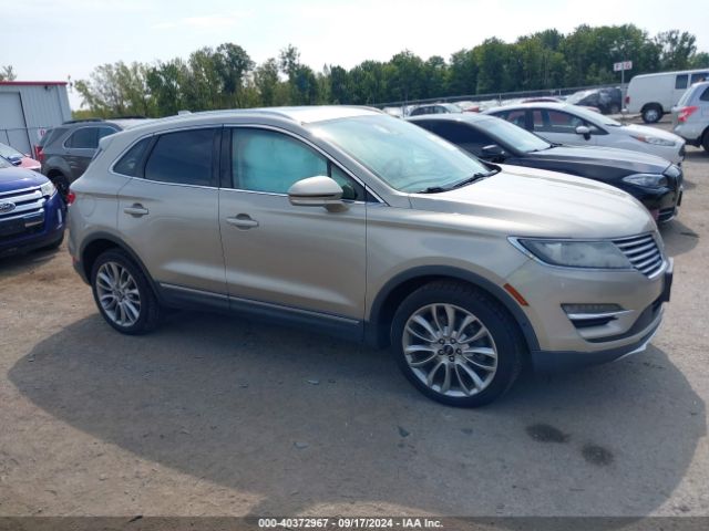 5LMCJ1A96FUJ31781 Lincoln MKC