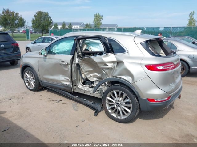 5LMCJ1A96FUJ31781 Lincoln MKC