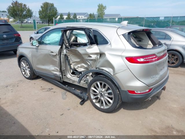 5LMCJ1A96FUJ31781 Lincoln MKC