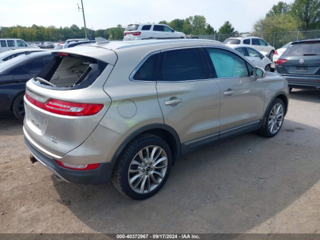 5LMCJ1A96FUJ31781 Lincoln MKC