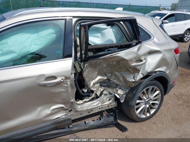 5LMCJ1A96FUJ31781 Lincoln MKC