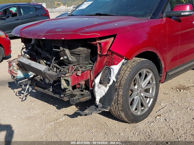 1FM5K7FH2HGC09020 Ford Explorer Limited