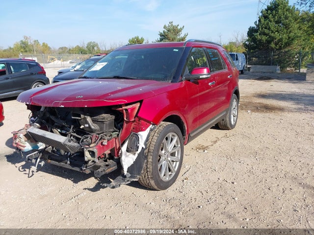 1FM5K7FH2HGC09020 Ford Explorer Limited