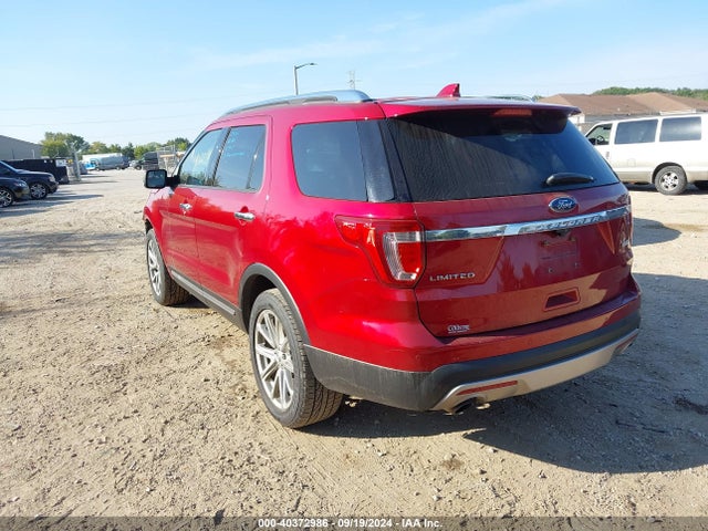 1FM5K7FH2HGC09020 Ford Explorer Limited