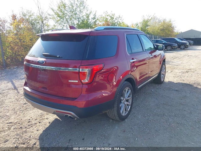 1FM5K7FH2HGC09020 Ford Explorer Limited