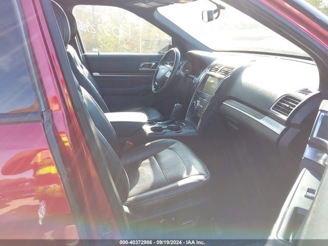 1FM5K7FH2HGC09020 Ford Explorer Limited