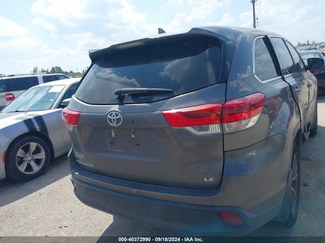 Toyota Highlander Le Plus 2018 5TDZZRFH1JS247220 Image 16