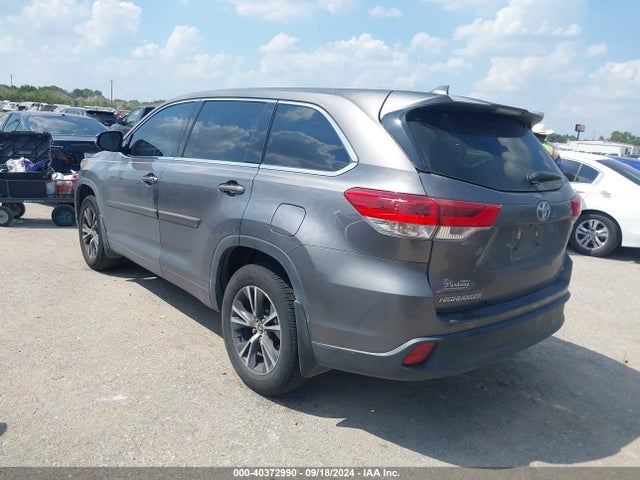 Toyota Highlander Le Plus 2018 5TDZZRFH1JS247220 Image 3