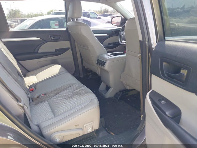 Toyota Highlander Le Plus 2018 5TDZZRFH1JS247220 Image 8