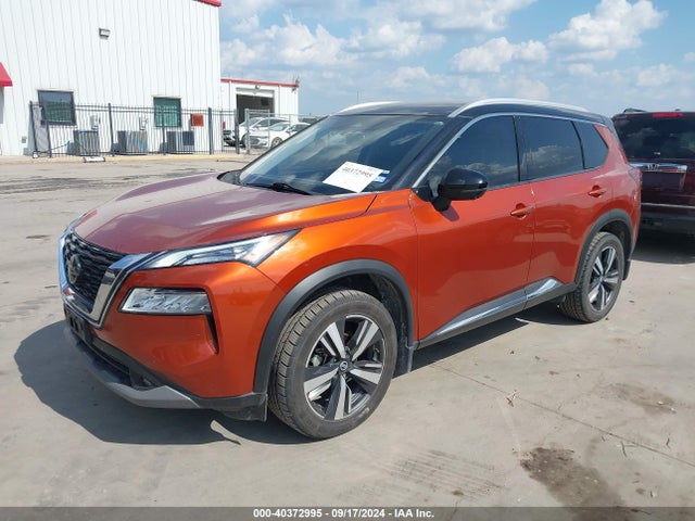 Nissan Rogue Sl Intelligent Awd 2021 JN8AT3CB1MW210043 Image 2