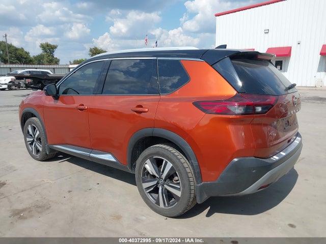 Nissan Rogue Sl Intelligent Awd 2021 JN8AT3CB1MW210043 Image 3